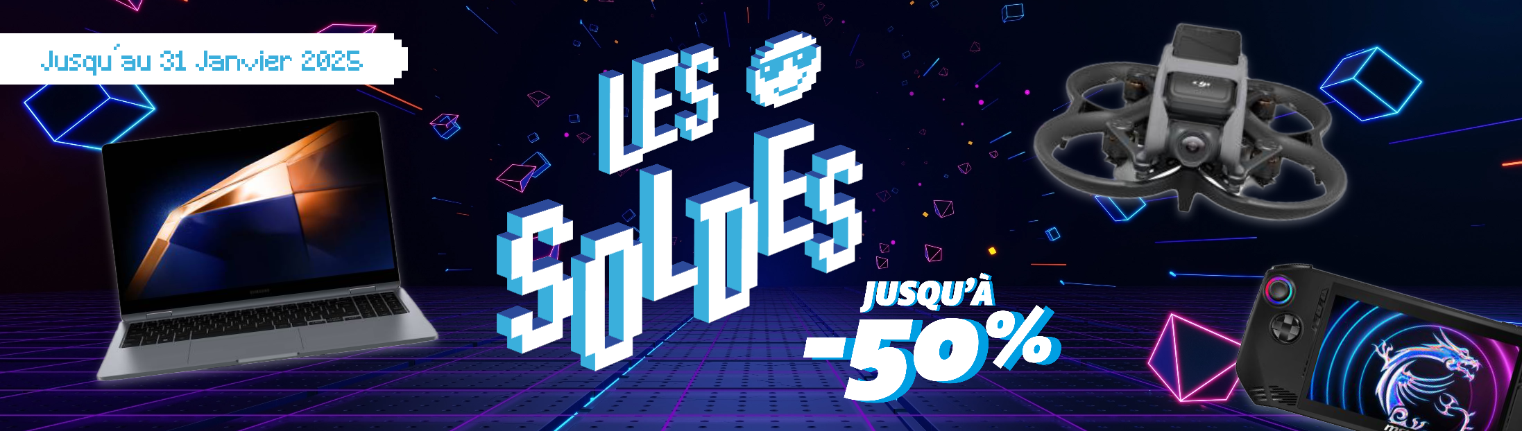 SOLDES JANVIER